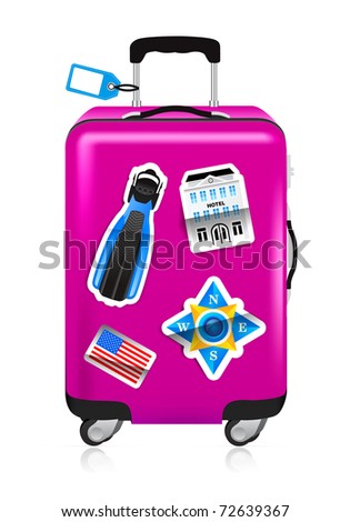 Travel Case Stock Vectors & Vector Clip Art | Shutterstock