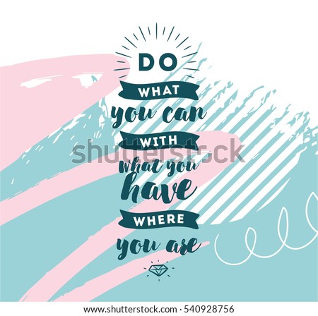 Believe You Can You Halfway There Stock Vector 542887636 - Shutterstock