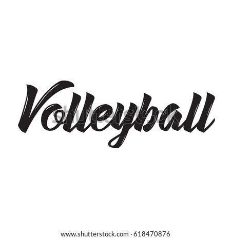 Volleyball Font Free Svg