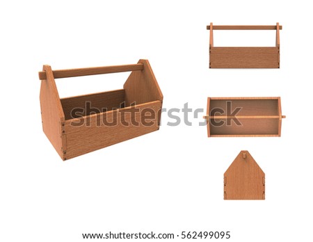 Download Tool Box Different Views Side Top Stock Illustration ... Yellowimages Mockups