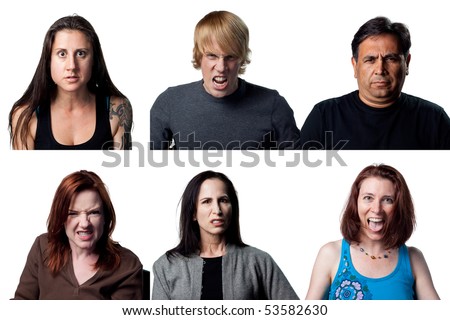 Angry Group Of People Stock Images, Royalty-Free Images & Vectors ...