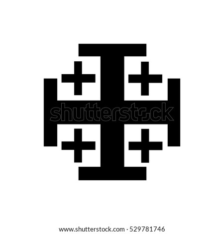 Jerusalem Cross Stock Images, Royalty-Free Images & Vectors | Shutterstock