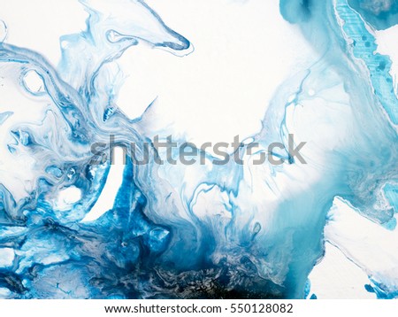 Abstract Hand Painted Black White Background Stock Photo 548641849 ...
