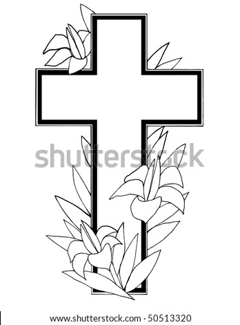 Cross Easter Lilies White Stock Photos, Images, & Pictures | Shutterstock