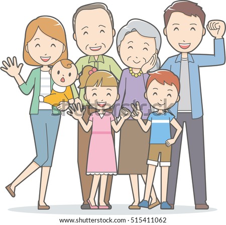 Healthy family(3 generations)