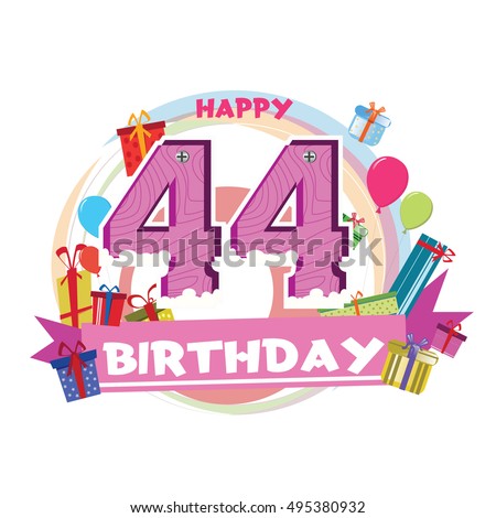 44th Birthday Stock Images, Royalty-Free Images & Vectors | Shutterstock