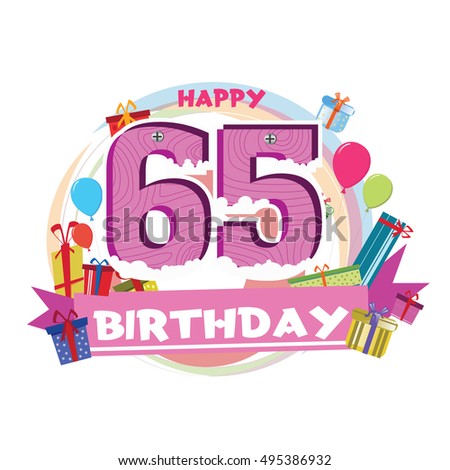 65th Birthday Stock Images, Royalty-Free Images & Vectors | Shutterstock