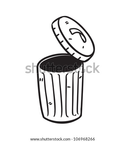 Trash Cans Cartoon Stock Photos, Images, & Pictures | Shutterstock