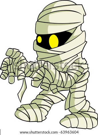 Mummies Cartoon Stock Vector 231662563 - Shutterstock