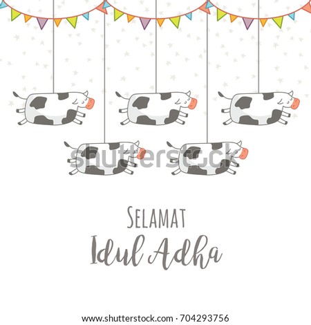 Contoh Greeting Cards Idul Fitri - Bank Surabaya