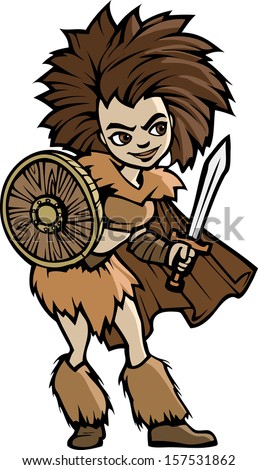 Warrior Woman Stock Vectors & Vector Clip Art | Shutterstock