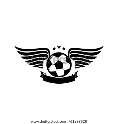 Football Team Logo Stock Vector 761299828 - Shutterstock
