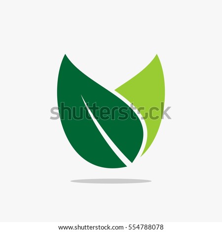 leaves logo png