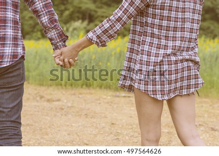 Young Couple Love Holding Hands Autumn Stock Photo 538041553 - 450x320 - jpeg You And Me Holding Hands