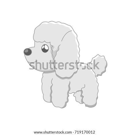 doll cartoon dog