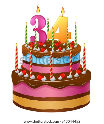 34 Birthday Stock Images, Royalty-Free Images & Vectors | Shutterstock