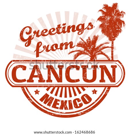 Cancun Stock Vectors, Images & Vector Art | Shutterstock