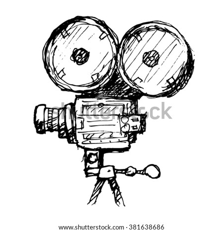 Camera Sketch Stock Images, Royalty-Free Images & Vectors | Shutterstock