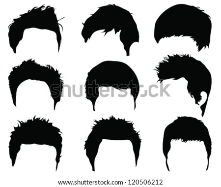 Man Hair Style Stock Images, Royalty-Free Images & Vectors | Shutterstock