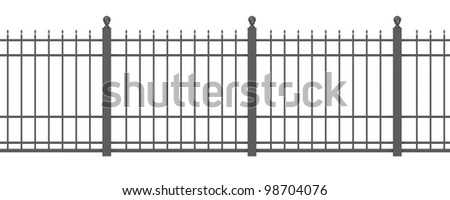 Metal Fence Stock Photos, Images, & Pictures | Shutterstock