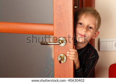 Kids Peeping Stock Images, Royalty-Free Images & Vectors | Shutterstock