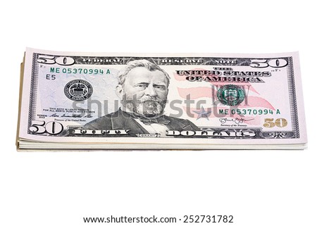 50 Dollar Bill Stock Photos, Images, & Pictures | Shutterstock