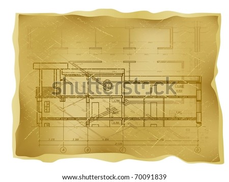 Old blueprint Stock Photos, Images, & Pictures | Shutterstock