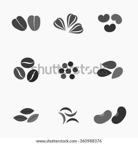 Seed Icon Stock Images, Royalty-Free Images & Vectors | Shutterstock