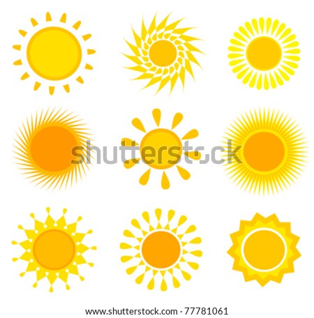 Sunshine icon Stock Photos, Images, & Pictures | Shutterstock