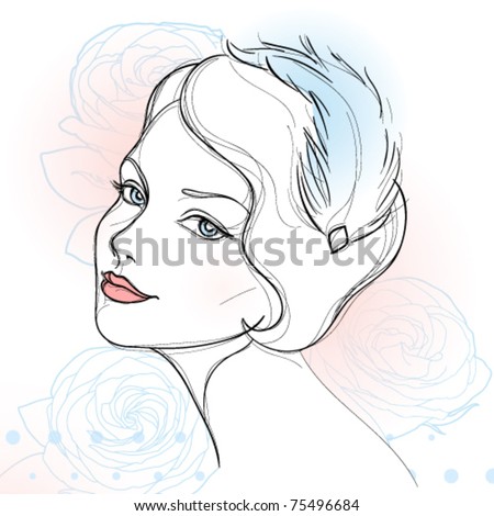 Face Outline Stock Images, Royalty-Free Images & Vectors | Shutterstock