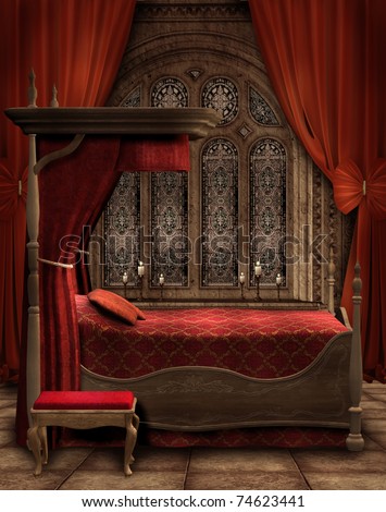 Red Victorian Bedroom victorian bedroom stock images, royalty-free images & vectors Red Victorian Bedroom victorian bedroom stock images, royalty-free images & vectors