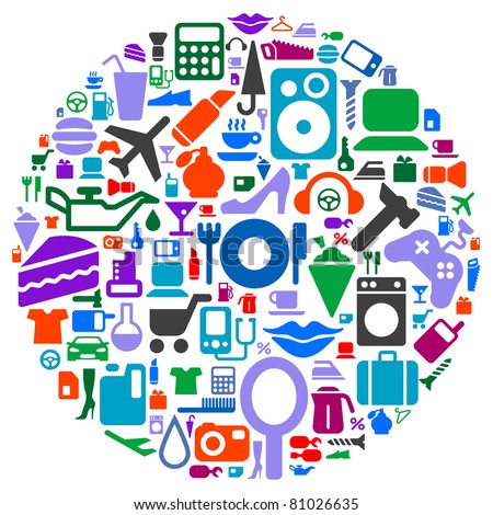 Consumer Behaviour Clipart