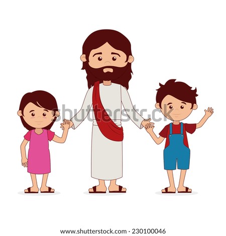 Jesus Kids Stock Images, Royalty-Free Images & Vectors | Shutterstock