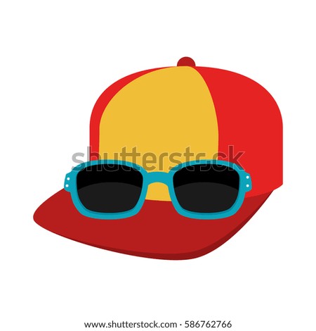 Cute Smiling Emoticon Wearing Black Sunglasses Stock Vector 434246203 ...