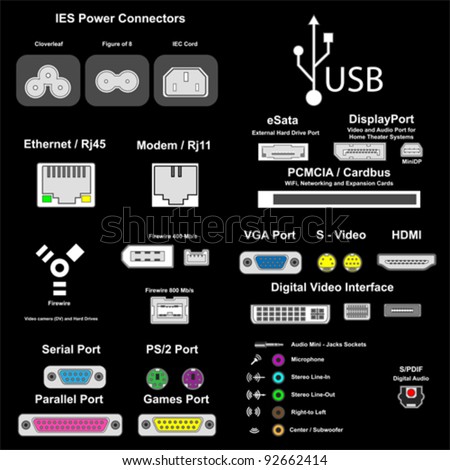 Usb Port Stock Photos, Images, & Pictures | Shutterstock