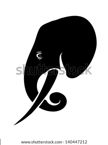 Elephant Head Stock Photos, Images, & Pictures | Shutterstock