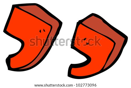 Cartoon Question Exclamation Mark Stock Illustration 102572936 ...