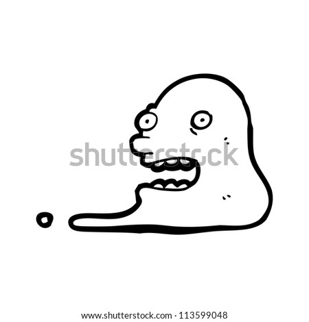 Cartoon Blob Monster Stock Illustration 113599048 - Shutterstock