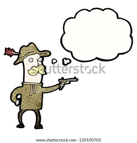 Cartoon Gay Cowboy Stock Vector 82421845 - Shutterstock