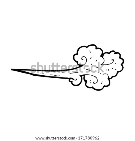 Cartoon Gust Wind Stock Illustration 171780962 - Shutterstock