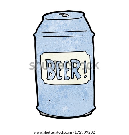 Can Beer Cartoon Stock Vector 67082974 - Shutterstock