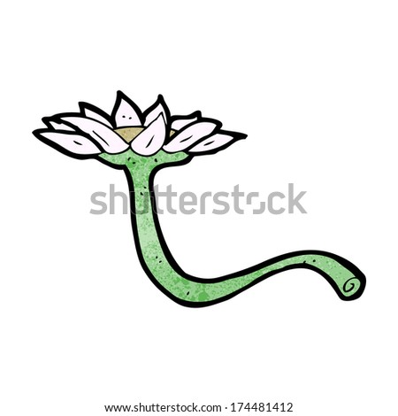 Cartoon Flower Stock Illustration 179904026 - Shutterstock