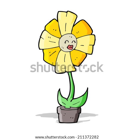 Xxx Toon Baby - Cartoon plant with face