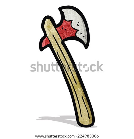 Cartoon Axe Stock Illustration 108344567 - Shutterstock