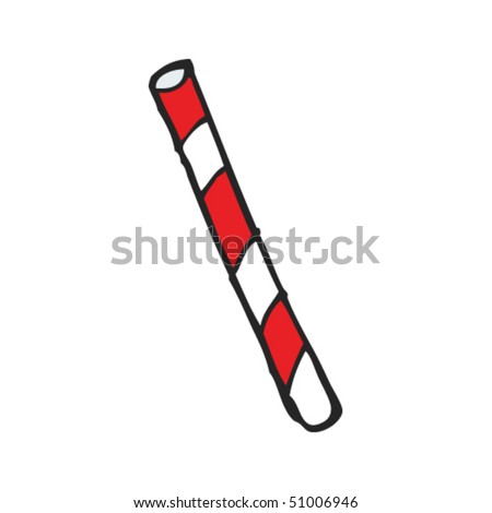 Drawing Straw Stock Vector 51006946 - Shutterstock