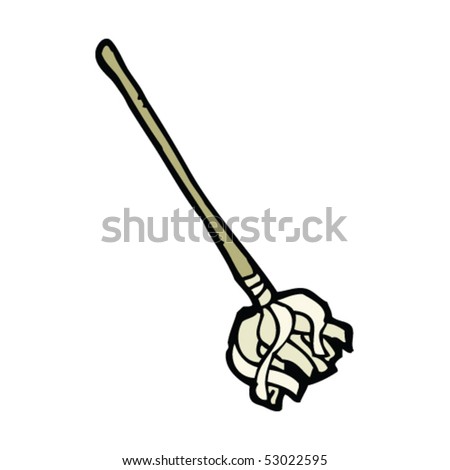 Mop Drawing Stock Vector 53022595 - Shutterstock