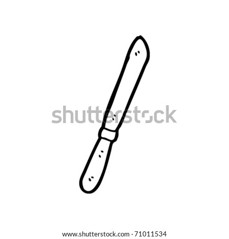 Knife Cartoon Stock Vector (Royalty Free) 71011534 - Shutterstock