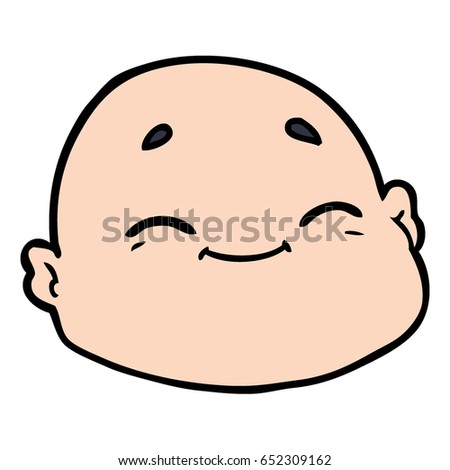 Happy Cartoon Old Man Huge Beard Stock Vector 79493200 - Shutterstock