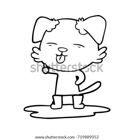 Dog Puddle Stock Images, Royalty-Free Images & Vectors | Shutterstock