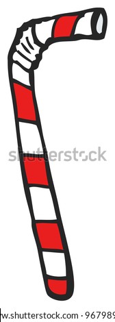 Cartoon Straw Stock Illustration 96798988 - Shutterstock